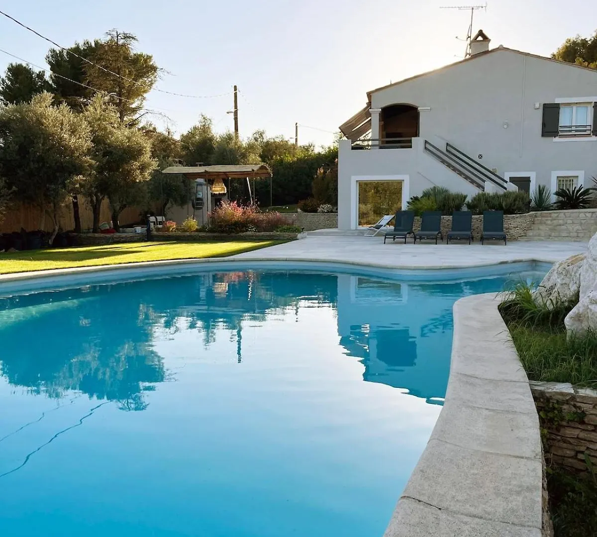 Villa De Charme Avec Piscine, Marseille