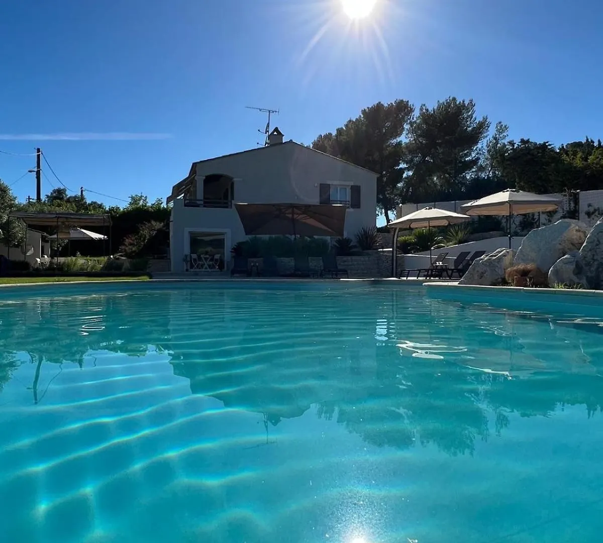 Villa De Charme Avec Piscine, Marseille