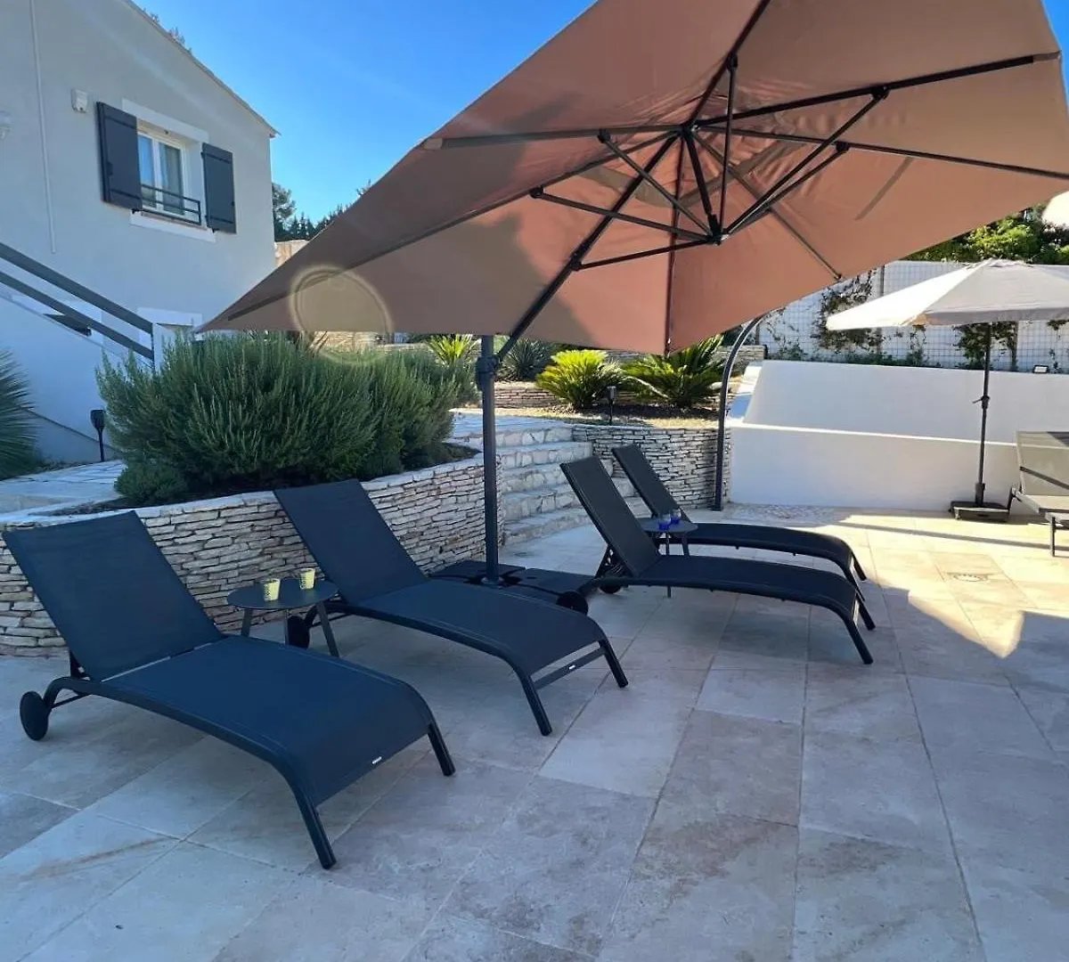 Villa De Charme Avec Piscine, Marseille